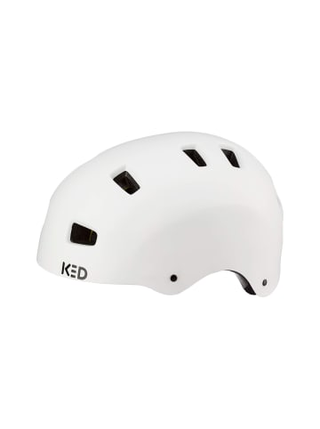 KED Urban-Fahrradhelm Citro in weiß
