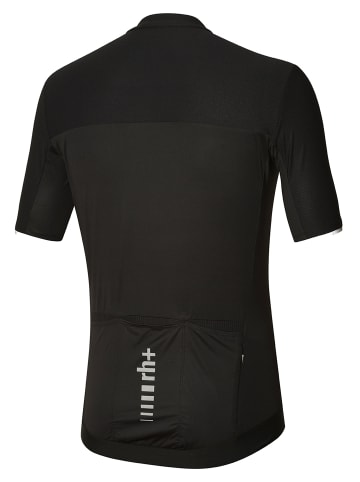 rh+ Fahrradtrikot Logo Jersey in black