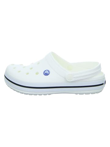 Crocs Crocs Sandale Crocband Clog mit kippbaren Fersenriemen in weiß