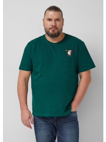 s.Oliver T-Shirt in 79D3_tannengrün