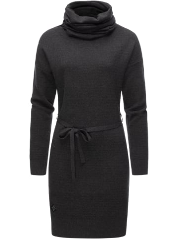 ragwear Sweatkleid Babett Dress Intl. in Dark Grey