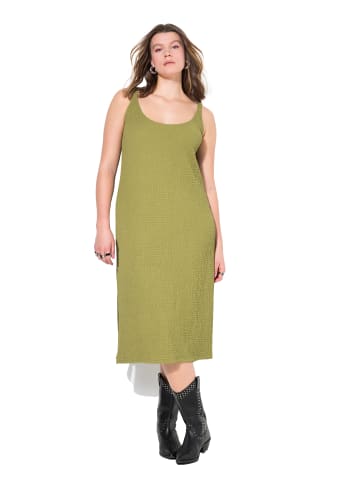 Studio Untold Midikleid in moselgrün