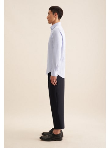 Seidensticker Business Hemd Slim in Hellblau