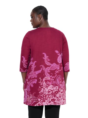 Ulla Popken Longshirt in mauve