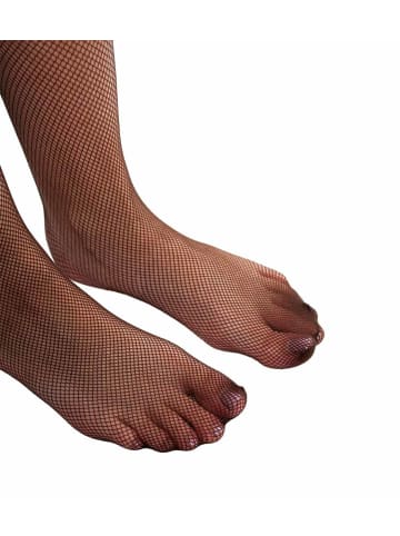 Trasparenze Netzstrumpfhose AMBRA in caffe