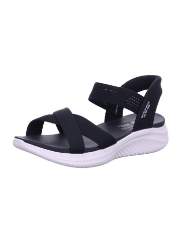 Skechers Sandalette in schwarz