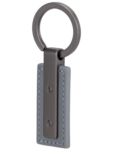 Porsche Design Schlüsseletui Keyring Metal Bar in Anthracite