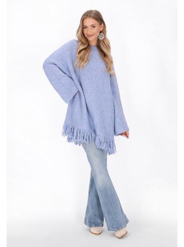 IZIA Women Sweater in light blue