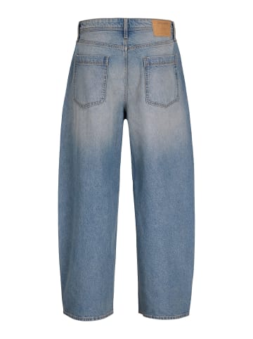 Jack & Jones Barrel Fit Jeans in Blue Denim