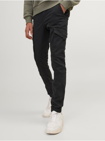 JACK & JONES Junior Cargo-Hose in Black