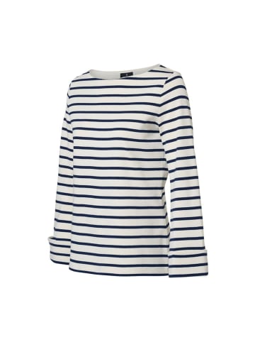 Mart Visser Caroline Tensen Chester Stripe Top Ecru / Navy