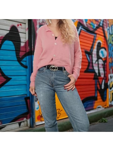 FRONHOFER Ledergürtel in Pink