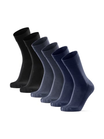 DANISH ENDURANCE Socken Bambus Businesssocken in black/grey/navy