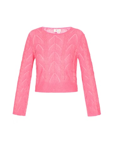 IZIA Women Sweater in pink