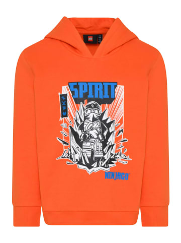 LEGO wear Sweatshirt LWSTORM 705 in orange