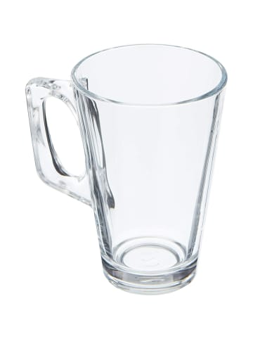 Pasabahce 2-er Set Tee oder Kaffee Glastasse in Transparent