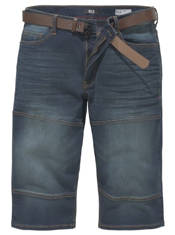 H.I.S. Jeansbermudas in dunkel blau