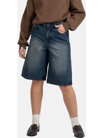 Reell Short "Women Sienna Baggy Short" in Blau