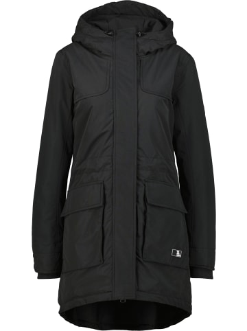 alife and kickin Winterjacke, Anorak, Outdoorjacke, Langjacke, Wintermantel CharlizeAK A in moonless