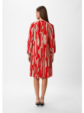 comma Kleid in 30A1_preiselbeere
