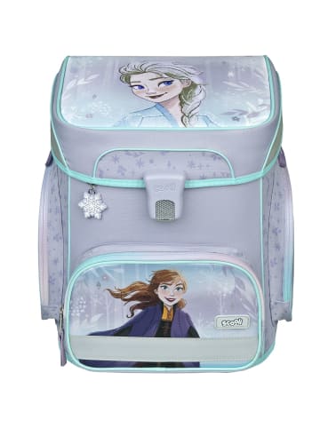 SCOOLI EasyFit Schulranzen Set 5-tlg. Frozen in blau