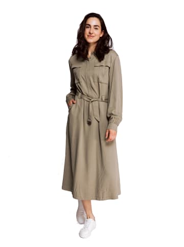 ZHRILL Damen Blusenkleid AHRI in Olive