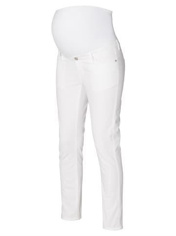 ESPRIT Slim Umstandshose in Bright White