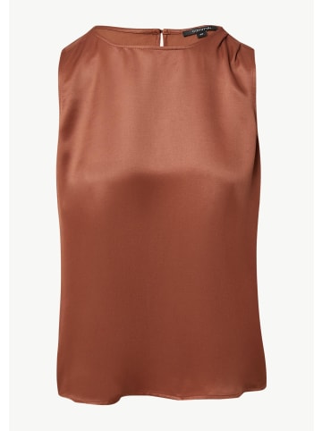 comma Bluse in 8850_mokka