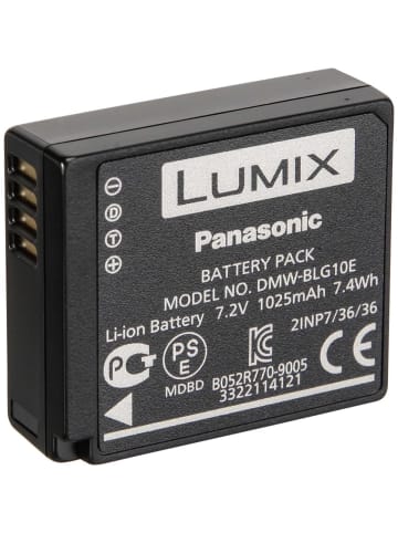 Panasonic Batterie DMW-BLG10E in Schwarz