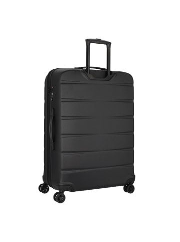 Pack Easy Peru 4 Rollen Trolley L 75 cm in schwarz