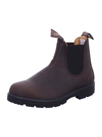 Blundstone Damen Stiefel/Boots ungefüttert Classics Series in Braun