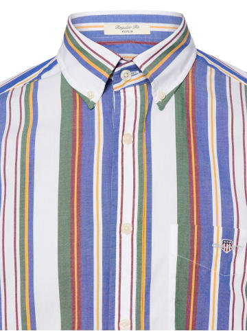 Gant Hemd in weiß mehrfarbig