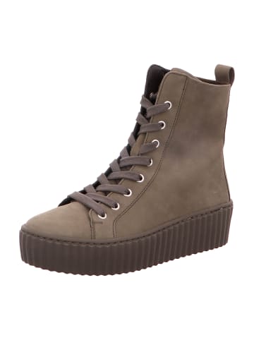 Gabor Schnürstiefeletten in Oliv