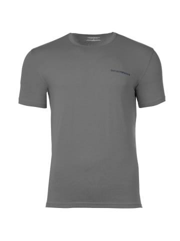 Emporio Armani T-Shirt 2er Pack in Blau/Grau