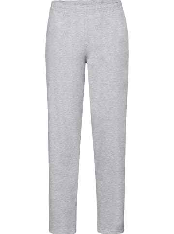 Fruit of the Loom Sweat Unisex-Freizeithose, lang in grau