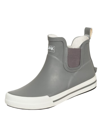 Bockstiegel Stiefel Momo in grau/weiß