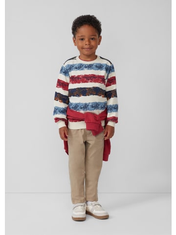 s.Oliver Sweatshirt  in  80A1_helles beige