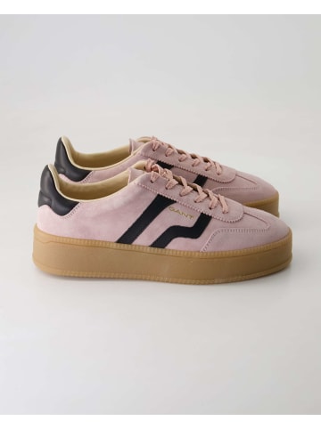 Gant Sportliche Schnürschuhe in Rosa