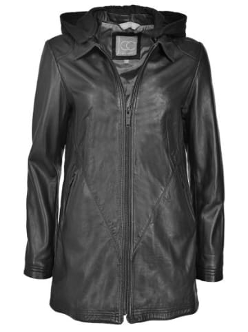 JCC Lederjacke 3102220 in schwarz