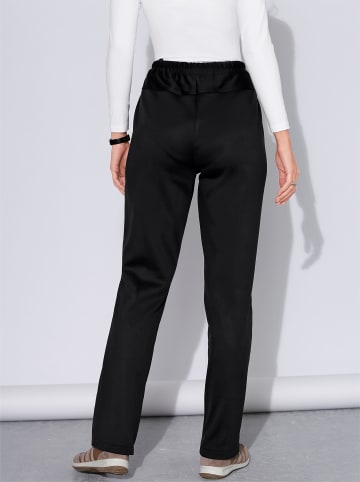 Sieh an! Thermo-Hose in schwarz