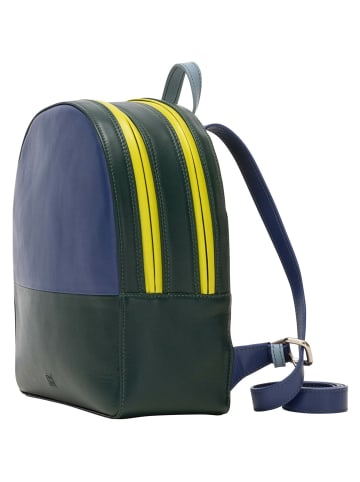 DuDu City Rucksack Leder 26,5 cm mangrove