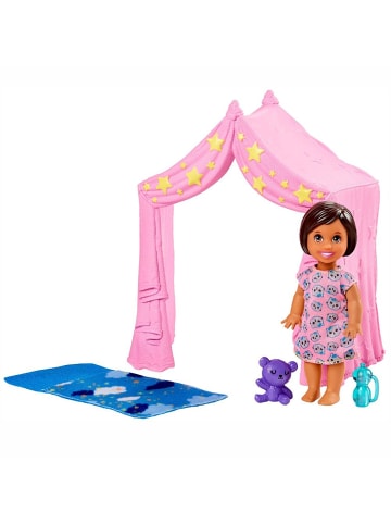 Barbie Skipper Babysitter | Puppe mit Zelt und Schlafsack | Barbie | Mattel