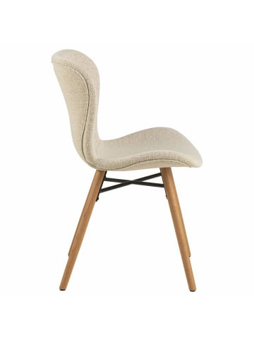 ebuy24 Esszimmerstuhl BatildaA1 Beige 2er Set