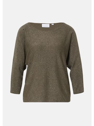 comma Strickpullover  in  7992_olivgrün