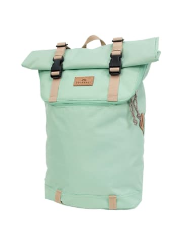 Doughnut Christopher Euro 18 - Rolltop Rucksack 45 cm (black x khaki) in soda