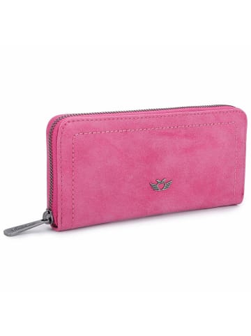 Fritzi aus Preußen Fritzi10 Nicole Vintage Geldbörse 20 cm in squeezy pink