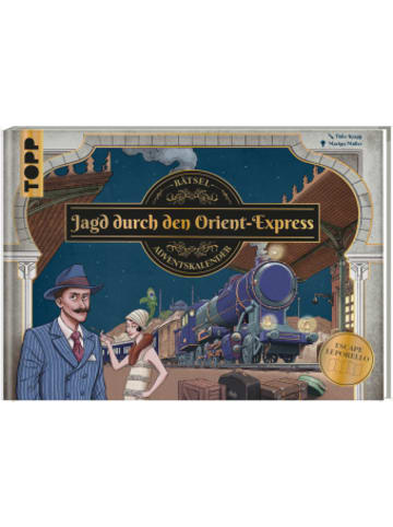 Frech Buch - Jagd durch den Orient-Express - Rätsel-Adventskalender