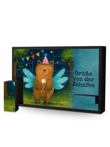 Mr. & Mrs. Panda Adventskalender Zum Befüllen Bär Zahnfee Design... in Weiß