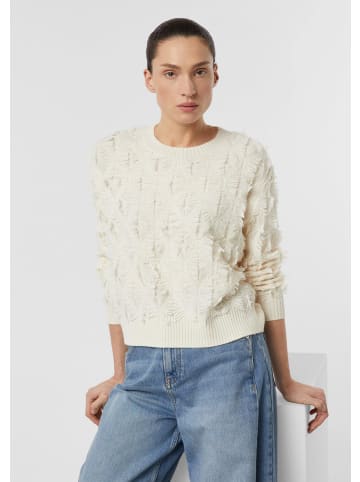 comma Strickpullover in 04X0_creme