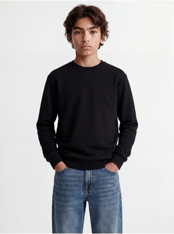 JACK & JONES Junior Sweatshirt in Black